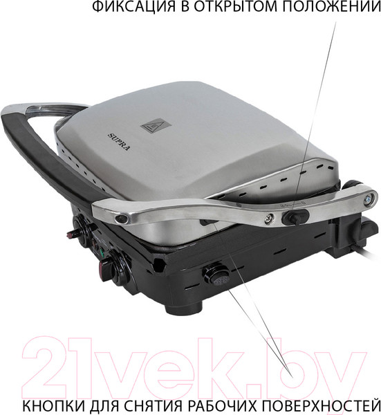 Изображение товара Электрогриль Supra GS-7510