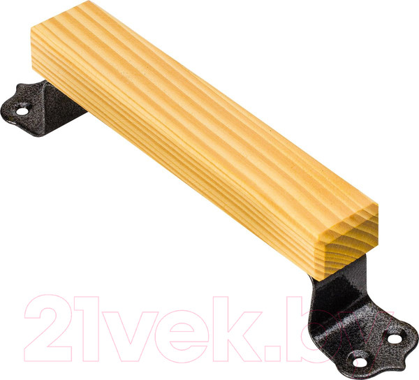 Изображение товара Ручка дверная Секрет Киров РСД-120 Ручка-скоба (светлое дерево)