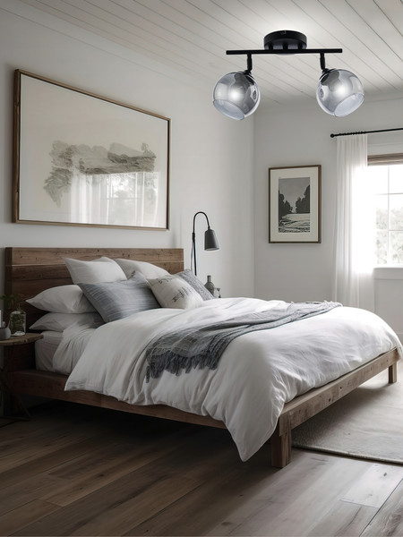 Изображение товара Потолочный светильник Aitin-Pro НПБ A721/2 (черный)