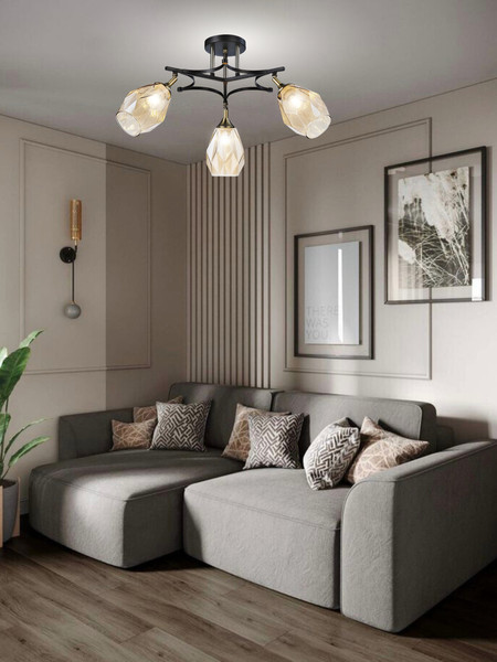 Изображение товара Люстра Aitin-Pro НПБ N4510/3