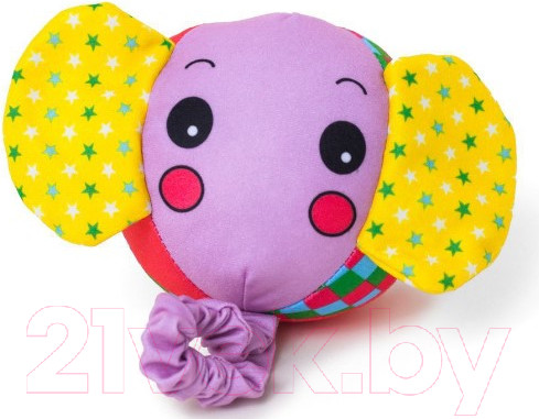 Изображение товара Развивающая игрушка People Мяч для детской йоги Слоник / BB124