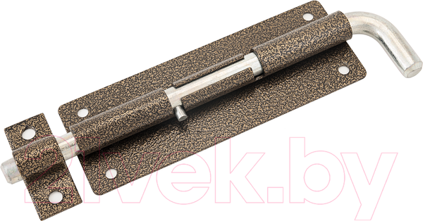 Изображение товара Щеколда Секрет Киров ЗД-10 180мм (антик бронза)