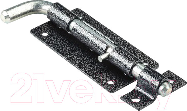 Изображение товара Щеколда Секрет Киров ЗД-10 120мм (антик серебристый)