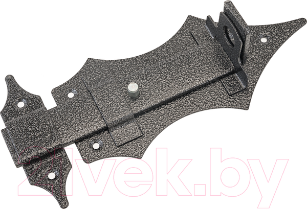 Изображение товара Щеколда Секрет Киров ЗД-14 С проушиной (антик серебристый)