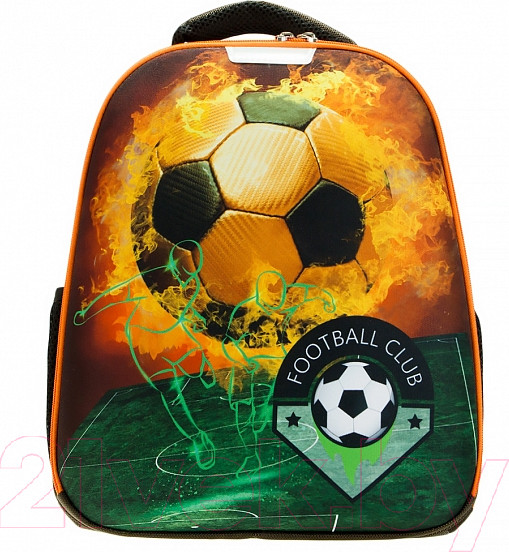 Изображение товара Школьный рюкзак Ecotope Kids Футбол 057-540-52-CLR