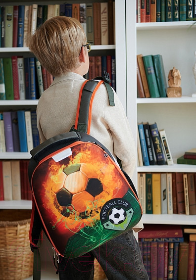 Изображение товара Школьный рюкзак Ecotope Kids Футбол 057-540-52-CLR