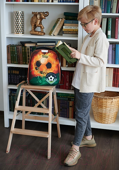 Изображение товара Школьный рюкзак Ecotope Kids Футбол 057-540-52-CLR