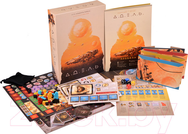 Изображение товара Настольная игра Magellan Адель / MAG119907