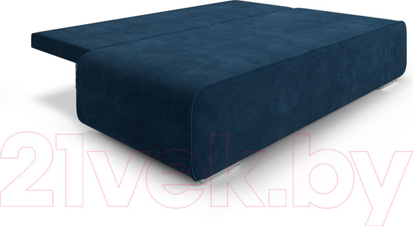 Изображение товара Диван Mebel-Ars Еврокнижка Марк (темно-синий Luna 034)