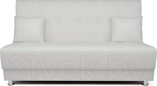 Изображение товара Диван Mebel-Ars Мария (экокожа белая)