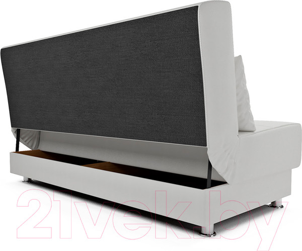 Изображение товара Диван Mebel-Ars Мария (экокожа белая)