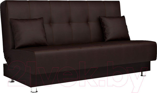 Изображение товара Диван Mebel-Ars Мария (экокожа шоколад)