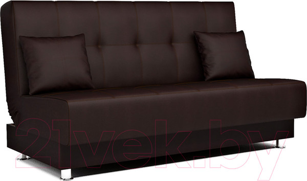 Изображение товара Диван Mebel-Ars Мария (экокожа шоколад)