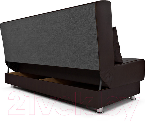 Изображение товара Диван Mebel-Ars Мария (экокожа шоколад)