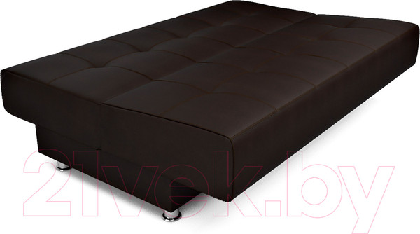 Изображение товара Диван Mebel-Ars Мария (экокожа шоколад)