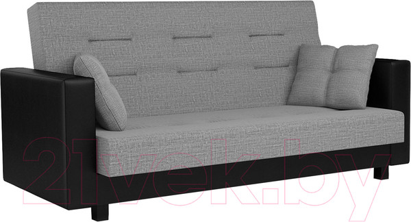 Изображение товара Диван Mebel-Ars Лофт (рогожка серая)