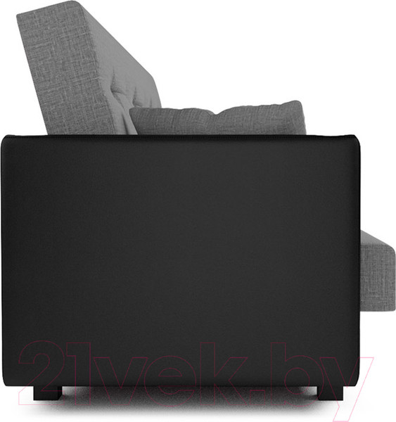 Изображение товара Диван Mebel-Ars Лофт (рогожка серая)