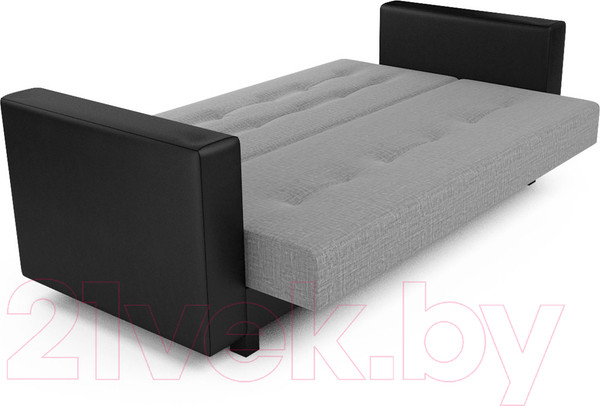 Изображение товара Диван Mebel-Ars Лофт (рогожка серая)