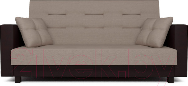 Изображение товара Диван Mebel-Ars Лофт (рогожка бежевая)