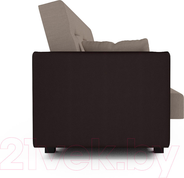 Изображение товара Диван Mebel-Ars Лофт (рогожка бежевая)