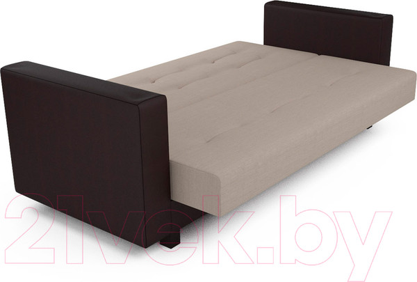 Изображение товара Диван Mebel-Ars Лофт (рогожка бежевая)