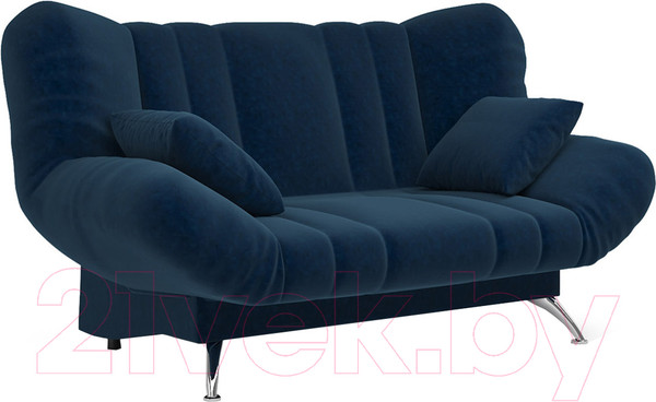 Изображение товара Диван Mebel-Ars Гольф (темно-синий Luna 034)