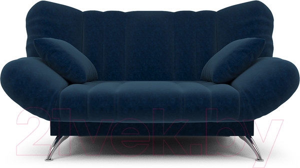 Изображение товара Диван Mebel-Ars Гольф (темно-синий Luna 034)