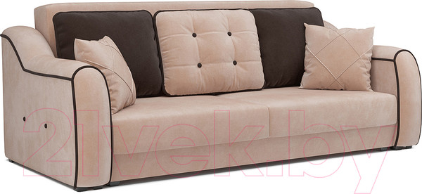 Изображение товара Диван Mebel-Ars Френсис (кордрой бежевый)