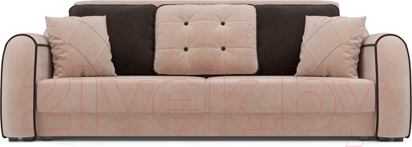 Изображение товара Диван Mebel-Ars Френсис (кордрой бежевый)