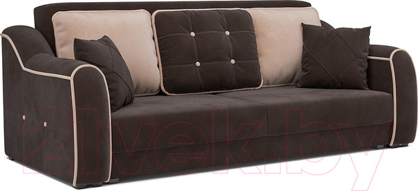 Изображение товара Диван Mebel-Ars Френсис (кордрой темный)