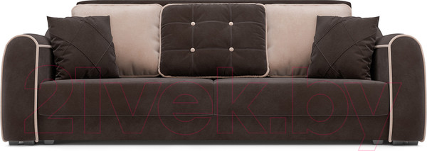 Изображение товара Диван Mebel-Ars Френсис (кордрой темный)