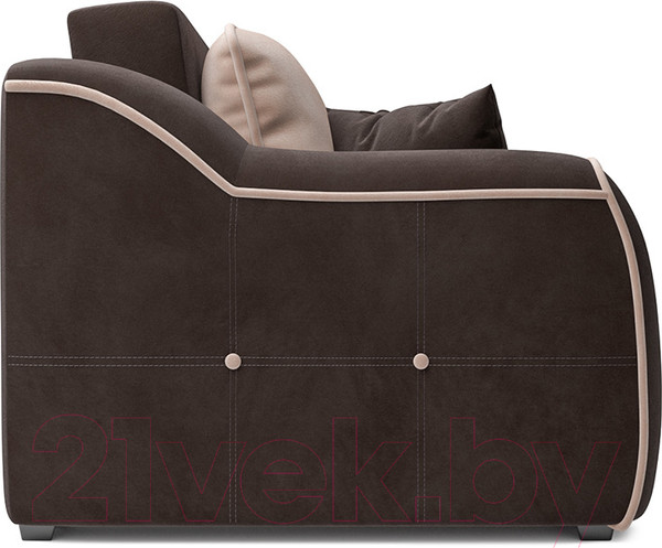 Изображение товара Диван Mebel-Ars Френсис (кордрой темный)