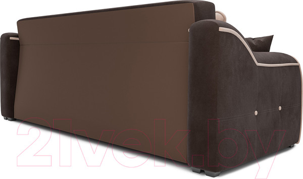 Изображение товара Диван Mebel-Ars Френсис (кордрой темный)