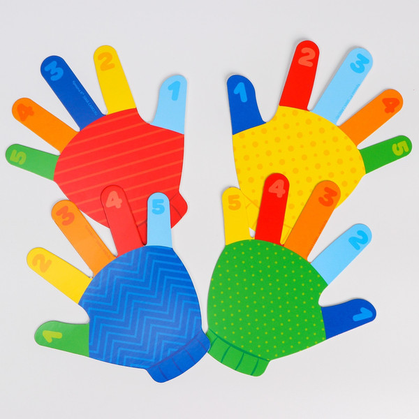 Изображение товара Развивающий игровой набор Крошка Я Ладошки и ножки / 7470777