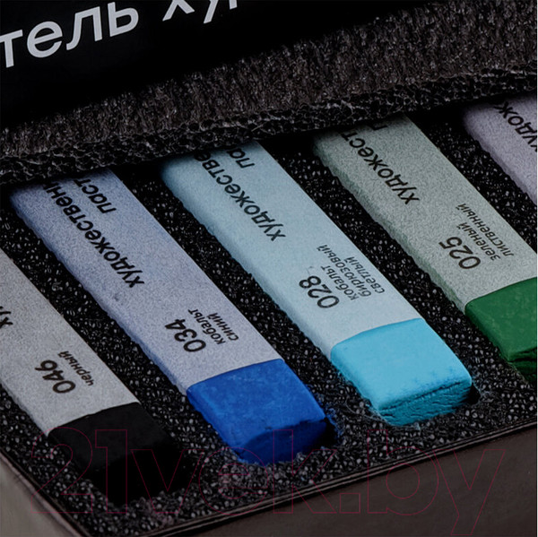 Изображение товара Набор сухой пастели ГАММА Старый мастер / 2309191 (12цв)