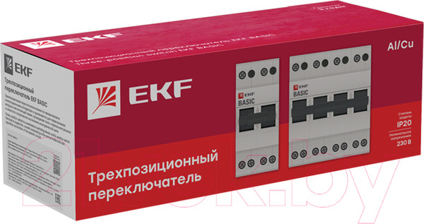 Изображение товара Переключатель EKF Basic / tps-1-25