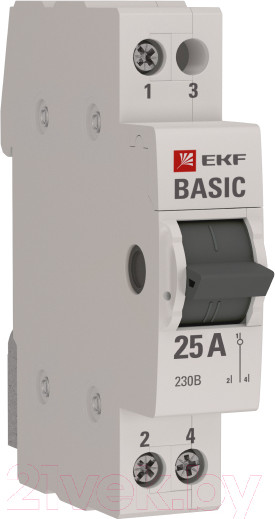 Изображение товара Переключатель EKF Basic / tps-1-25