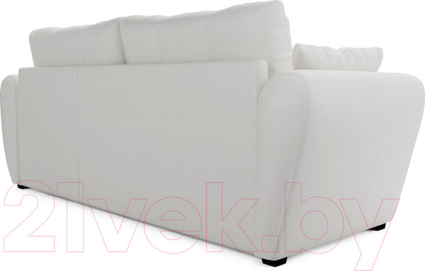 Изображение товара Диван угловой Mebel-Ars Амстердам (экокожа белая)