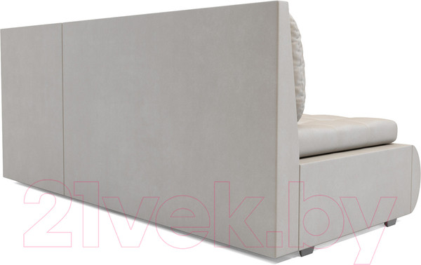 Изображение товара Диван угловой Mebel-Ars Кормак (бархат бежевый/star velvet 6 light beige)