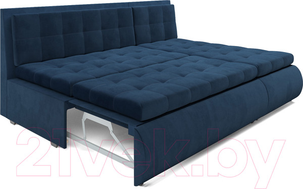 Изображение товара Диван угловой Mebel-Ars Кормак (темно-синий Luna 034)