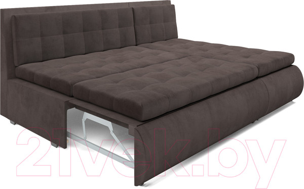 Изображение товара Диван угловой Mebel-Ars Кормак (кордрой коричневый)