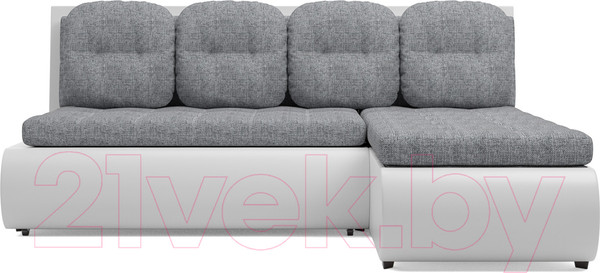 Изображение товара Диван угловой Mebel-Ars Кормак (рогожка серая)