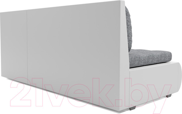 Изображение товара Диван угловой Mebel-Ars Кормак (рогожка серая)