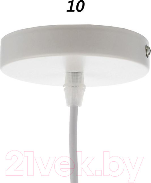 Изображение товара Потолочный светильник BayerLux Раритет / 3875431 (белый)