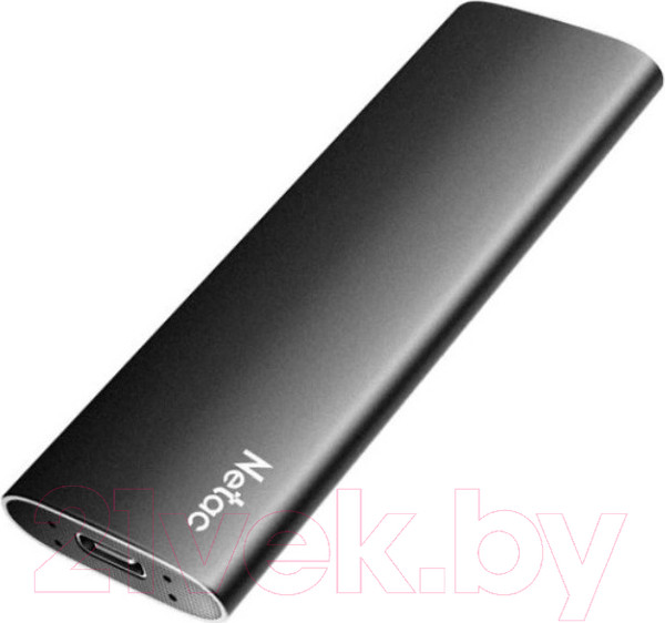 Изображение товара Внешний жесткий диск Netac Z Slim 2TB (NT01ZSLIM-002T-32BK)