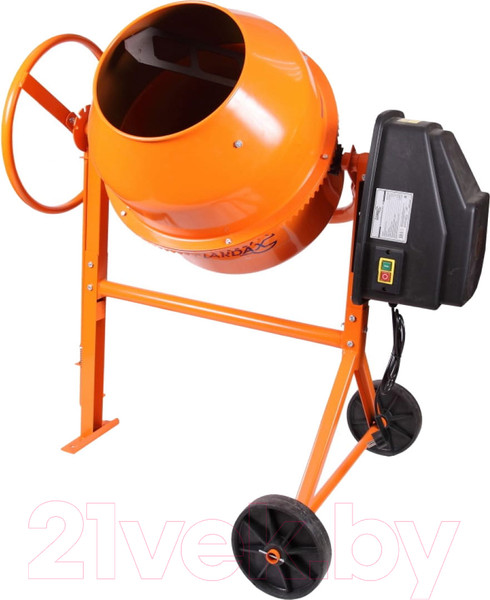 Изображение товара Бетономешалка Hardax БСЛ-120 / 95-0-120