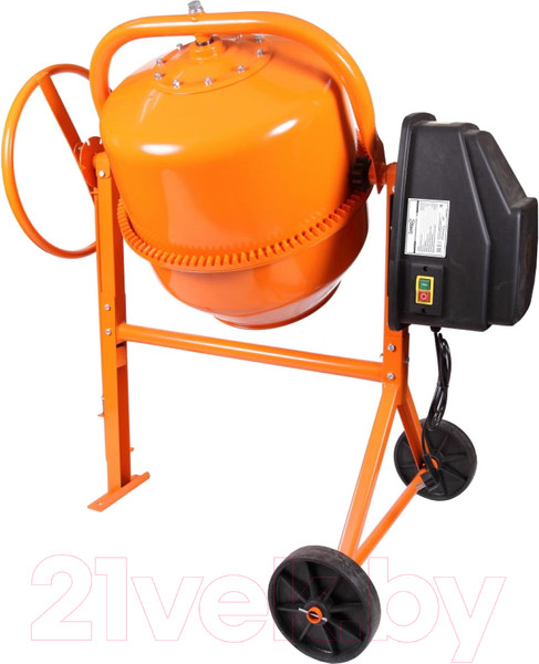 Изображение товара Бетономешалка Hardax БСЛ-120 / 95-0-120