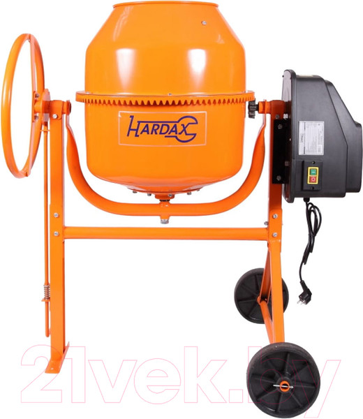 Изображение товара Бетономешалка Hardax БСЛ-120 / 95-0-120