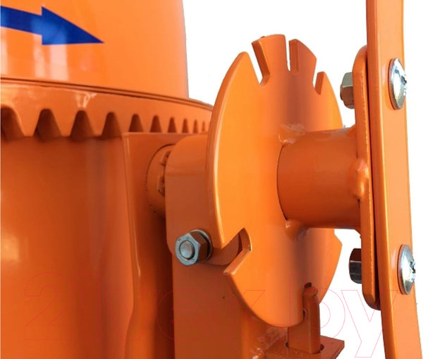 Изображение товара Бетономешалка Hardax БСЛ-120 / 95-0-120