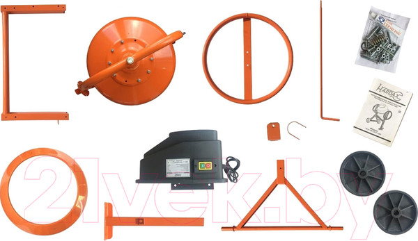Изображение товара Бетономешалка Hardax БСЛ-120 / 95-0-120